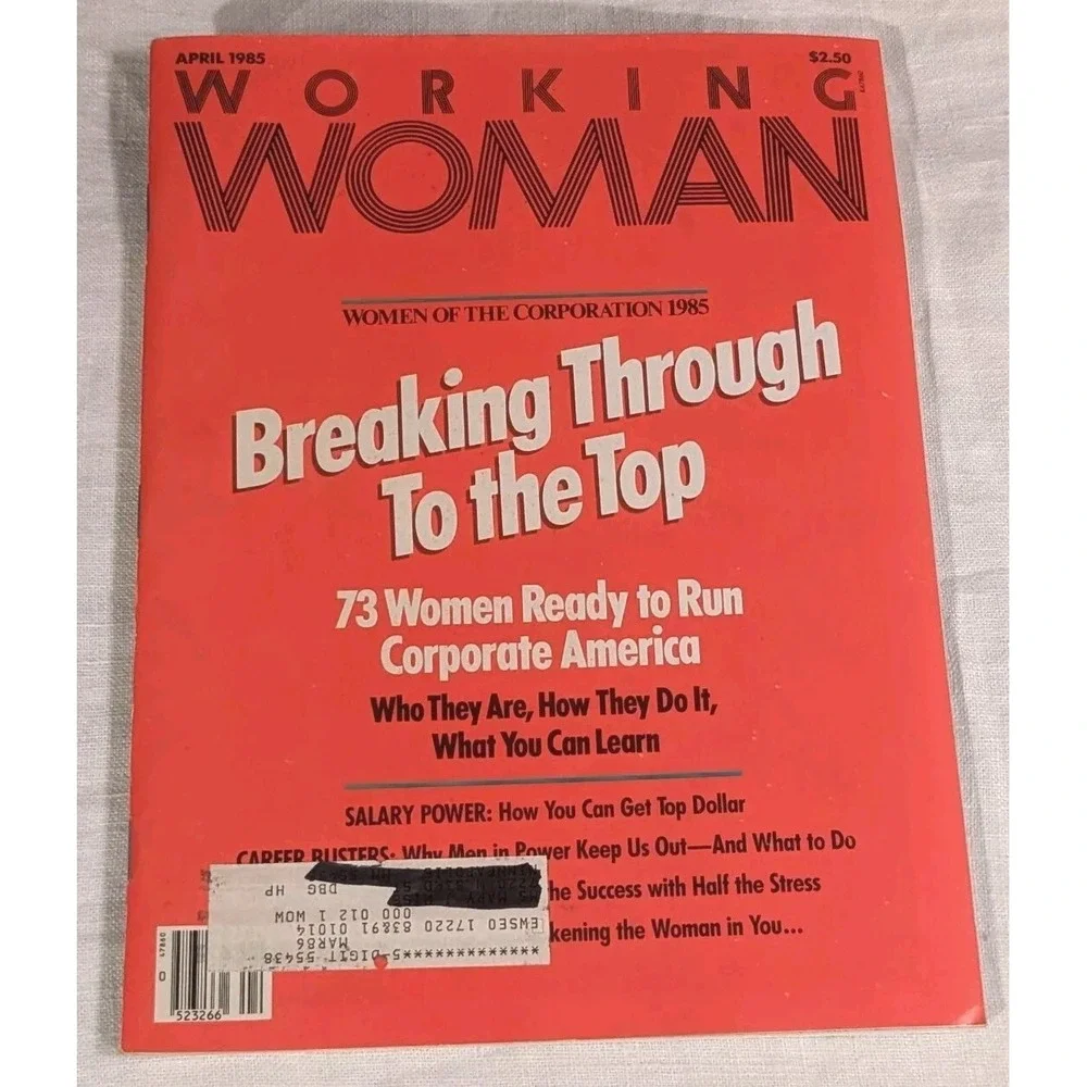 Working Woman vintage 80s